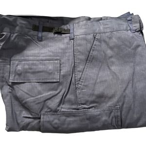 Prestige Tactical Wear Rip‎ Stop Blue Mens XLL Regular Cargo Pants